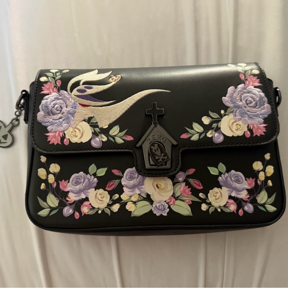 Loungefly Nightmare Before Christmas Floral Zero